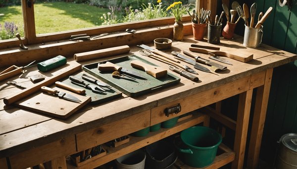 Comment entretenir efficacement vos outils de jardinage