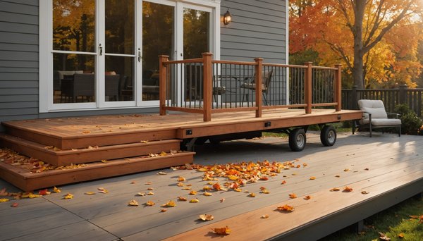 Comment réussir l'entretien de votre terrasse tout au long de l'année