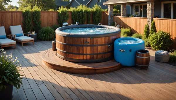 Quels sont les différents types de spas extérieurs ?